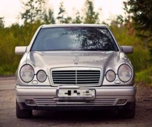 mercedes benz w210