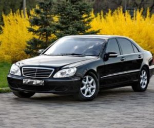 mercedes s w220