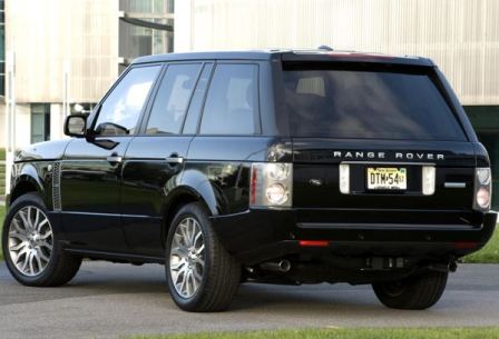 Range Rover 3 бу