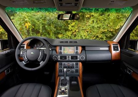Range Rover 3 характеристики