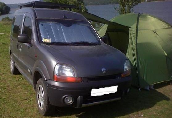 Отзыв о Renault Kangoo 1.6 16V 4x4 (2002 г.в.)