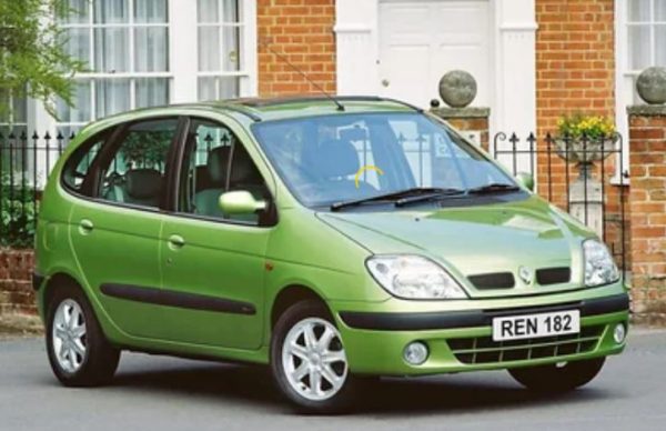 Отзыв о Renault Scenic (1999 г.в.)