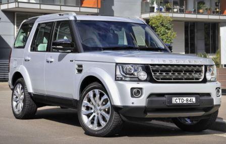Британский внедорожник Land Rover Discovery 2014