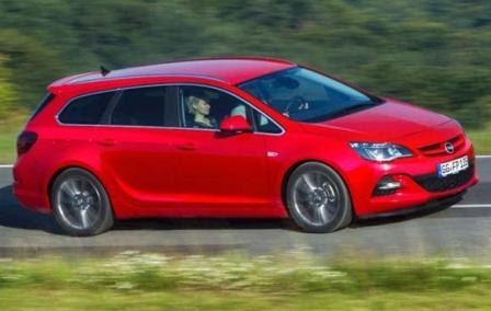 Технические характеристики нового Opel Astra 2015