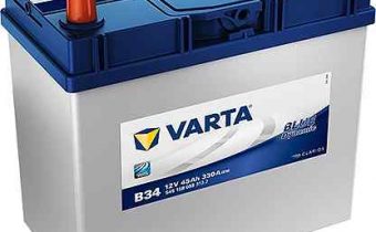 Аккумуляторы Varta