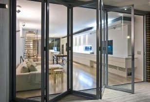 Современные алюминиевые двери в вашем доме
