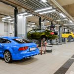 Преимущества ремонта Audi в сервисе