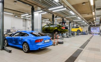 Преимущества ремонта Audi в сервисе