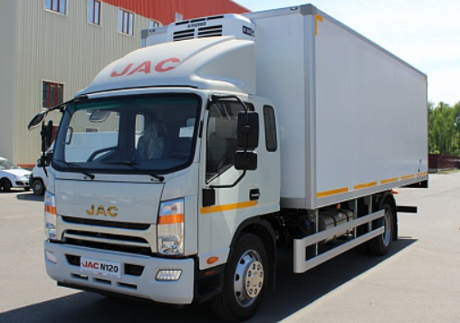 В чем преимущества грузовика JAC N120?