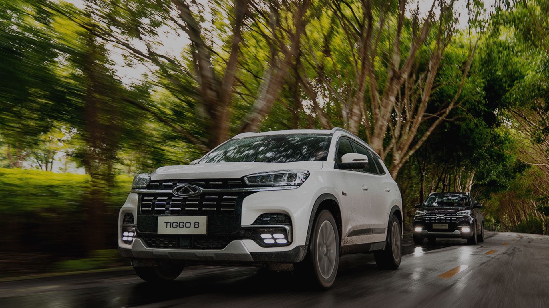Chery tiggo 8: