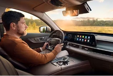 TIGGO 8 PRO MAX: Наслаждайтесь комфортом бизнес-класса