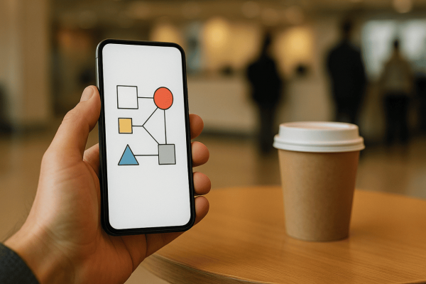 Игра одной рукой в зале ожидания автосервиса