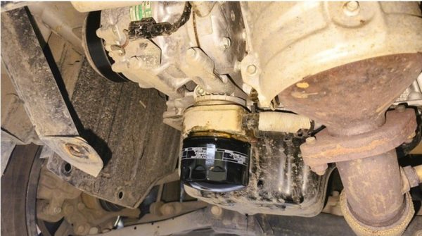 Замена масла и масляного фильтра Changan